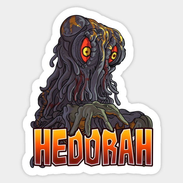 Hedorah Sticker by Creepsandbabes